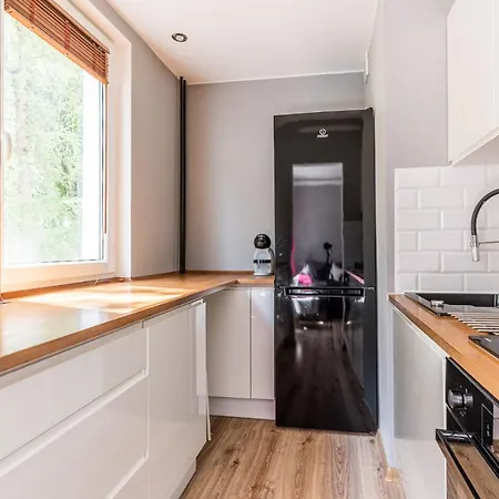 Apartament Black Stripes Blisko Morza * Gdańsk