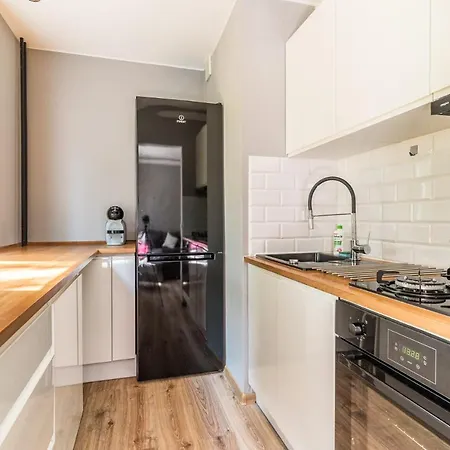 Apartmán Apartament Black Stripes Blisko Morza