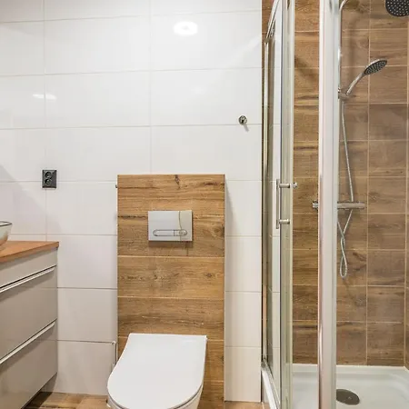 Apartament Black Stripes Blisko Morza