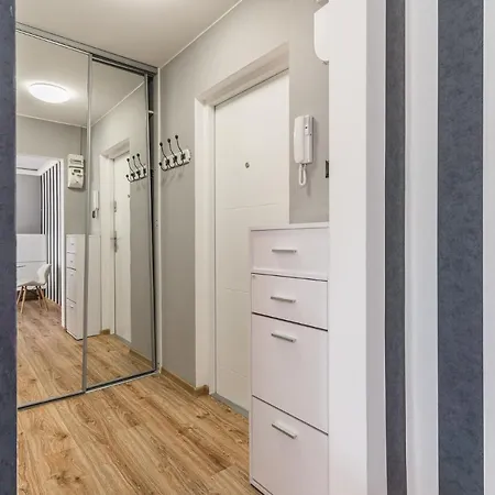 Lägenhet Apartament Black Stripes Blisko Morza