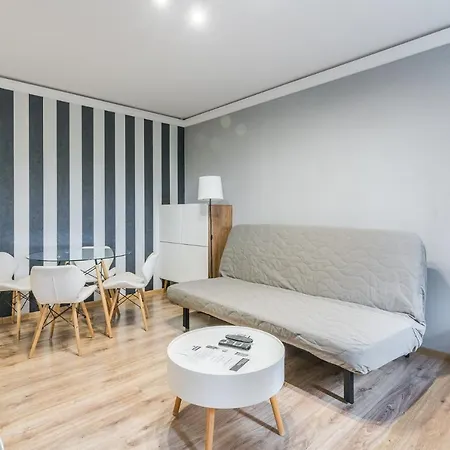 Apartament Black Stripes Blisko Morza Apartmán *