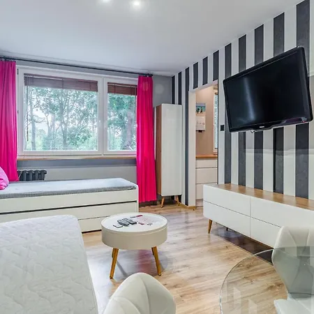 Apartament Black Stripes Blisko Morza