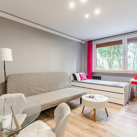 Apartament Black Stripes Blisko Morza Lägenhet *