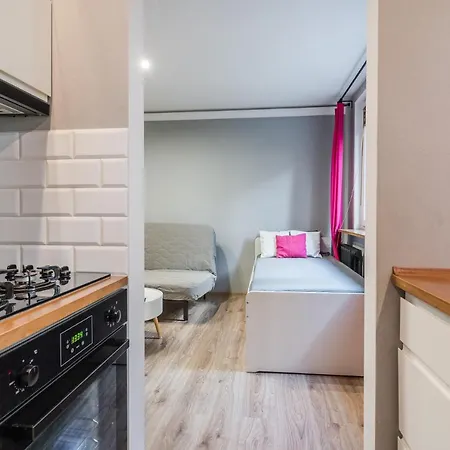 Apartmán Apartament Black Stripes Blisko Morza *