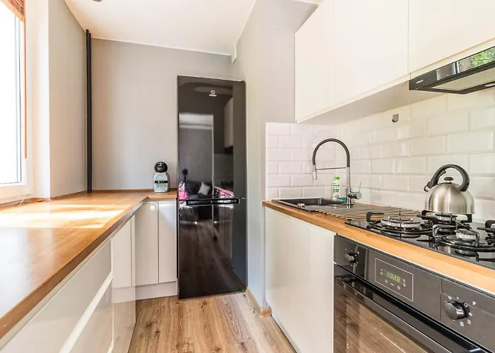 Apartman Apartament Black Stripes Blisko Morza