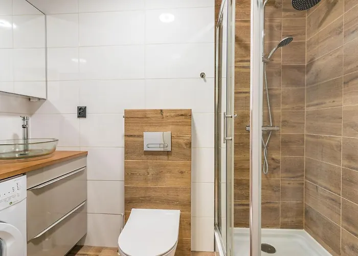 Apartament Black Stripes Blisko Morza