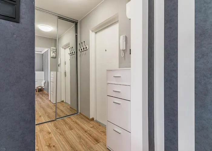 Apartman Apartament Black Stripes Blisko Morza