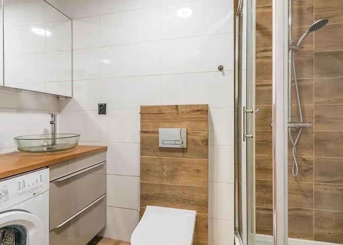 Apartman Apartament Black Stripes Blisko Morza *