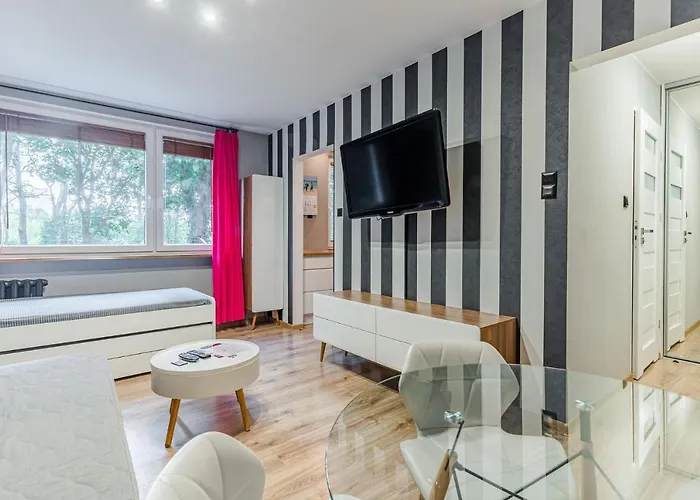 Apartman Apartament Black Stripes Blisko Morza Gdańsk