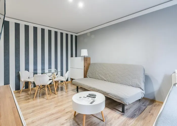 Apartament Black Stripes Blisko Morza Apartman *