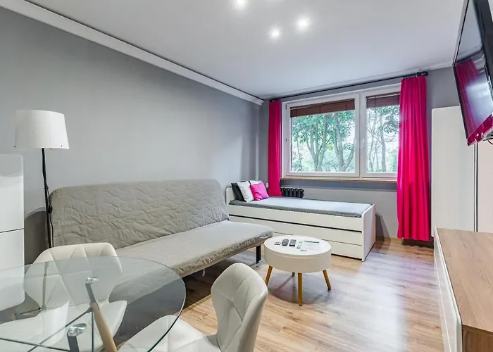 Apartman Apartament Black Stripes Blisko Morza