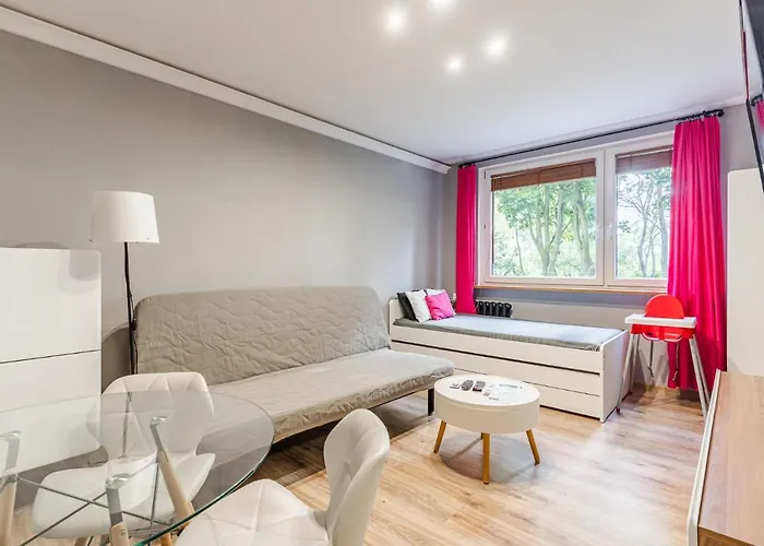 Apartament Black Stripes Blisko Morza Apartman *