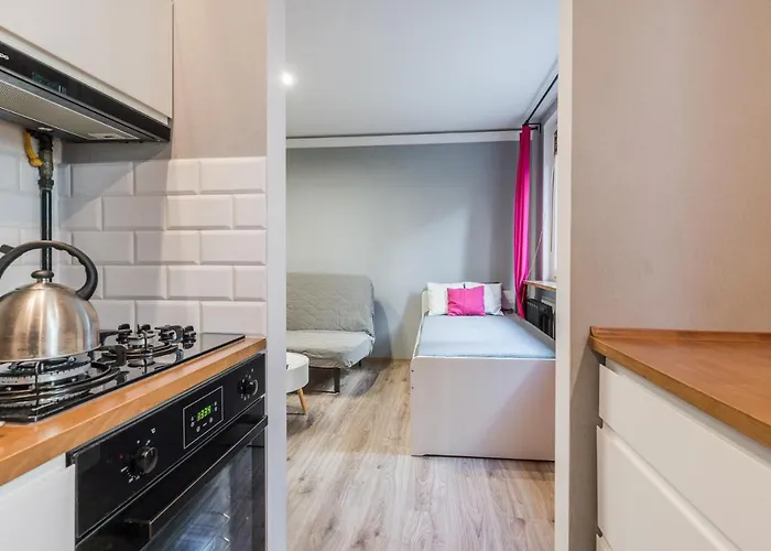 Apartman Apartament Black Stripes Blisko Morza *